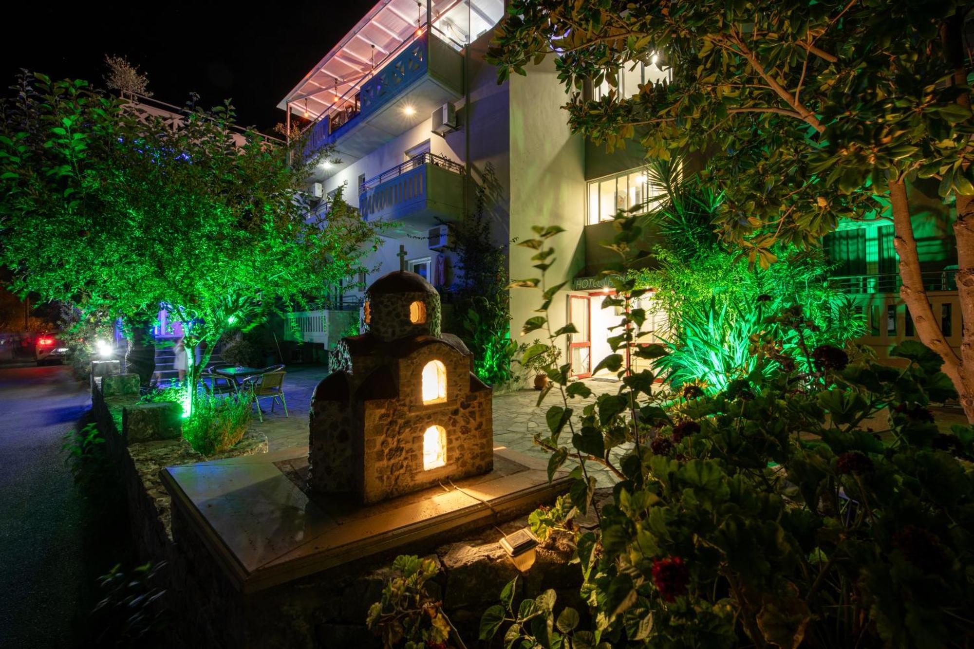 Labyrinth Hotel Georgioupoli Exterior foto