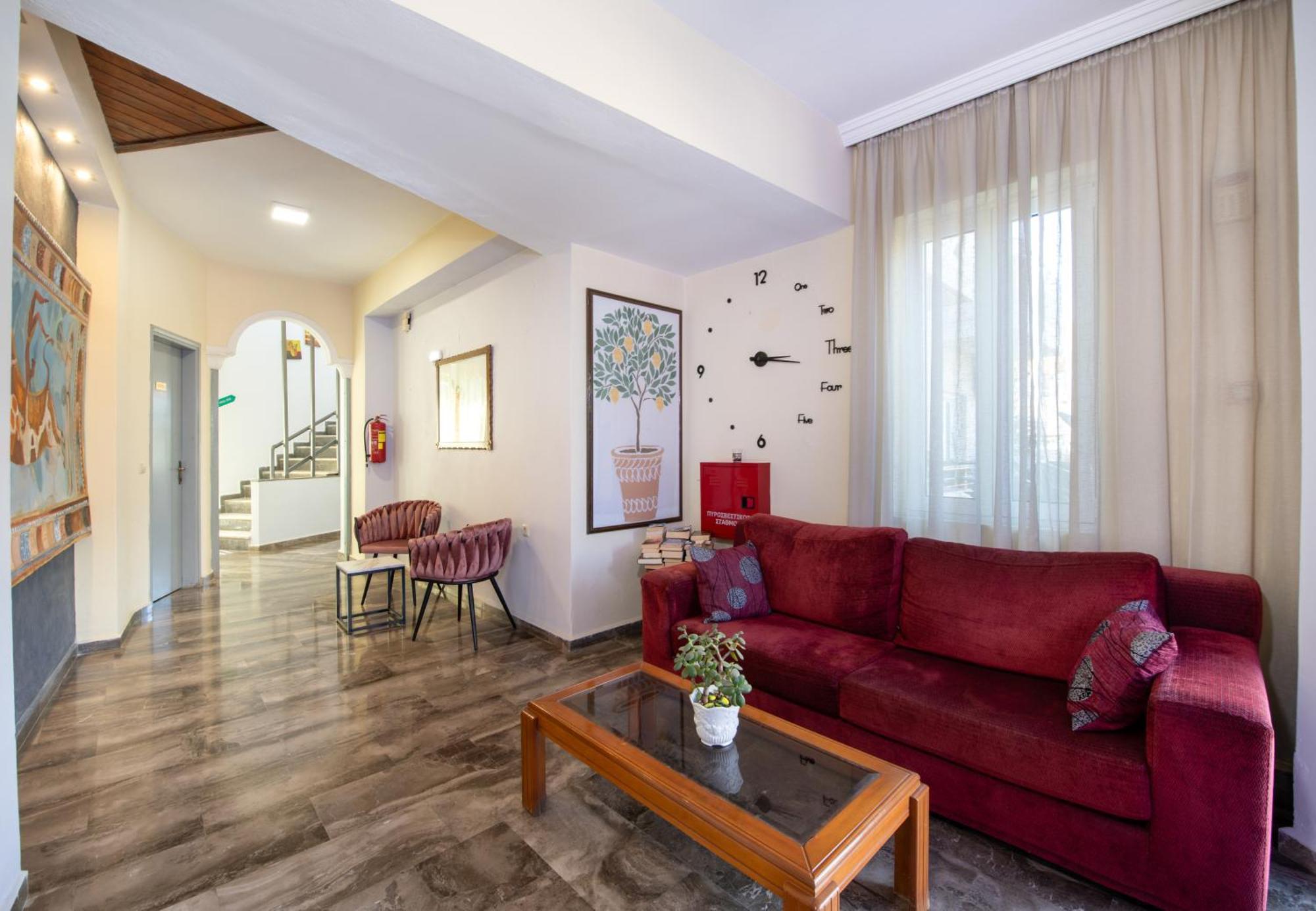 Labyrinth Hotel Georgioupoli Exterior foto